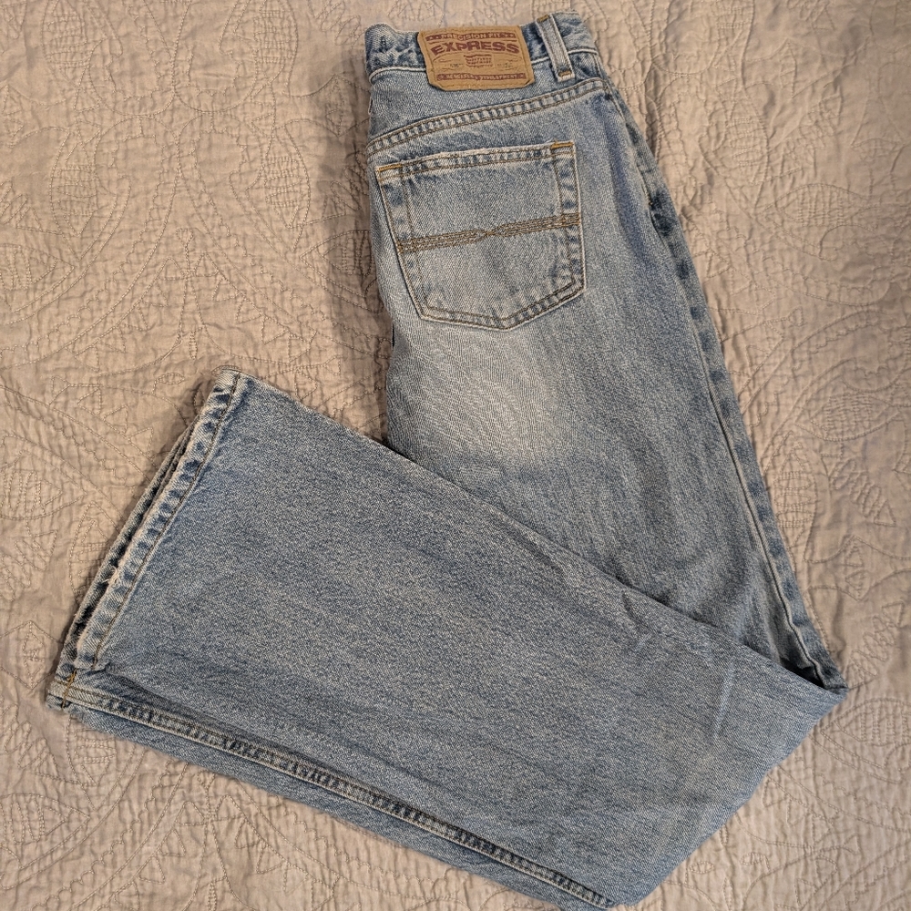 Express women's jeans